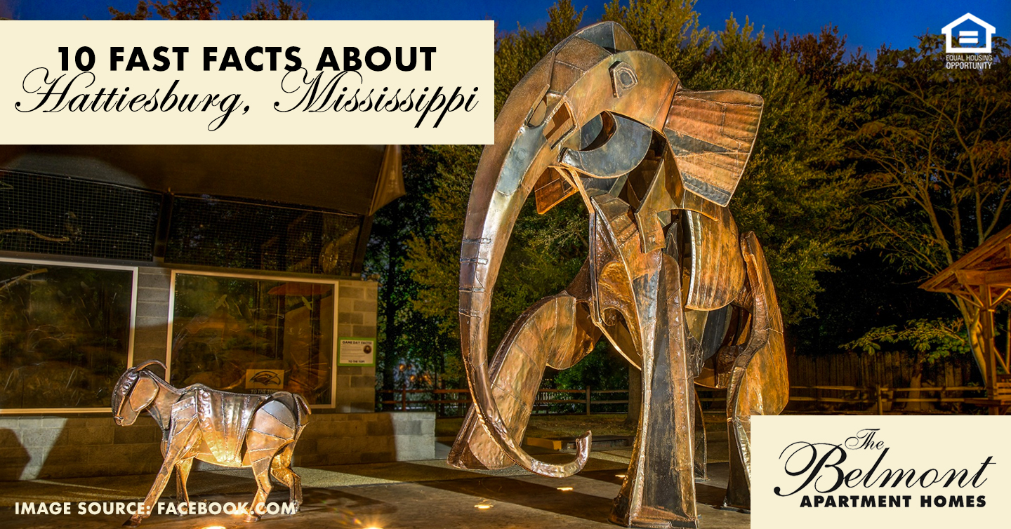 fast facts about Hattiesburg, Mississippi