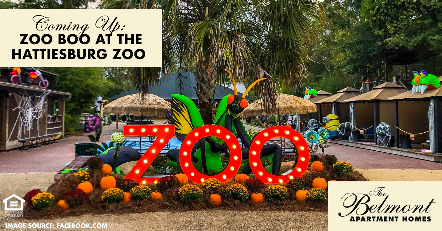 Zoo Boo at The Hattiesburg Zoo