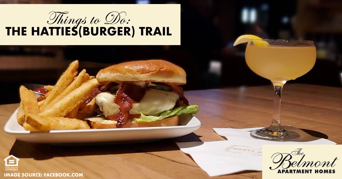 the HATTIES(BURGER) Trail