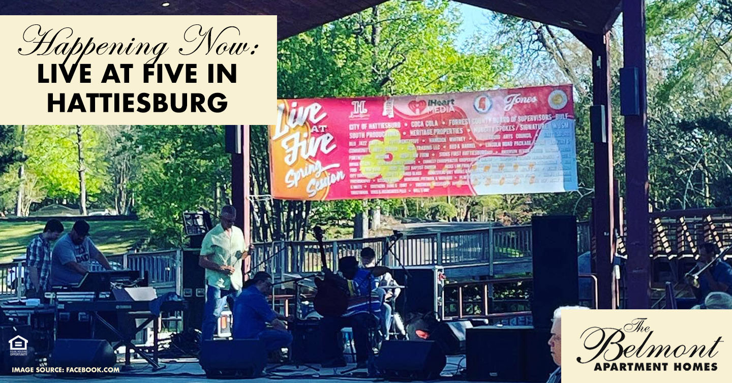 Live at Five in Hattiesburg