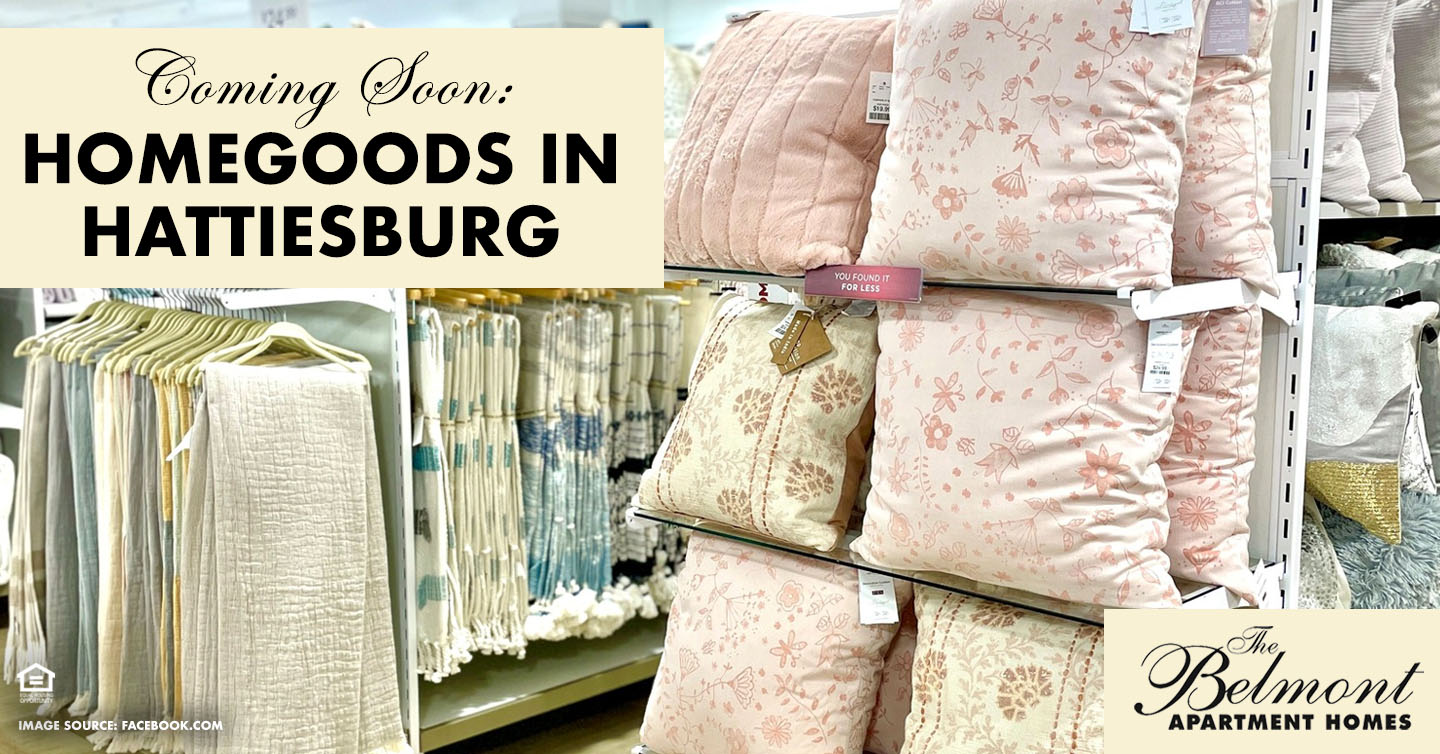 Coming Soon: HomeGoods in Hattiesburg