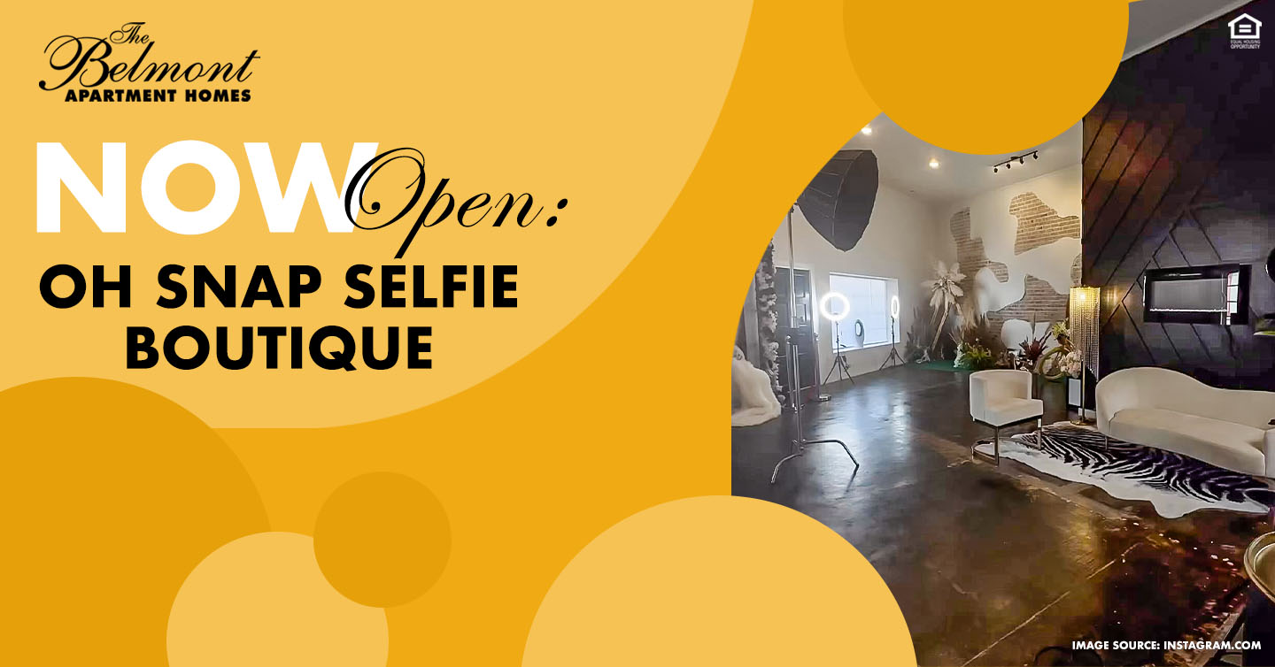 Now Open: Oh Snap Selfie Boutique