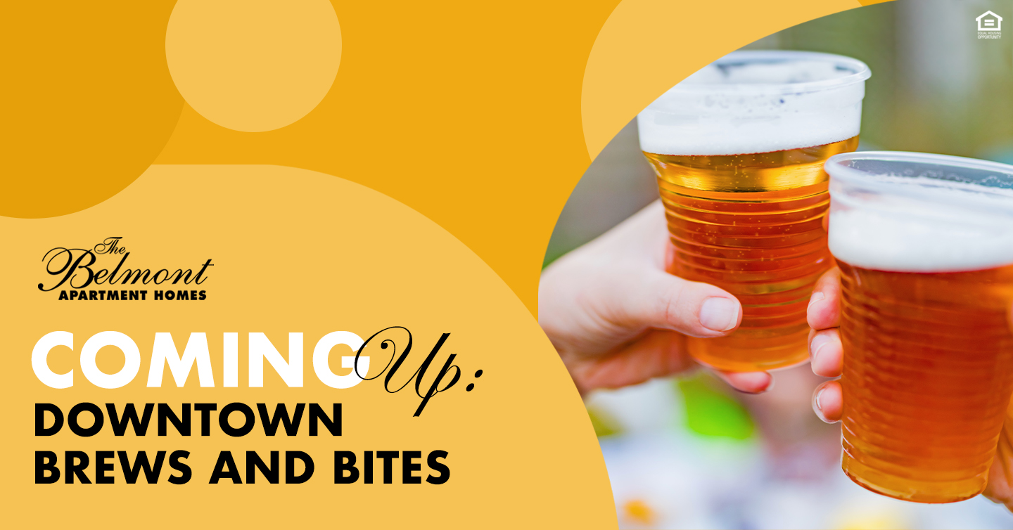 Coming Up: Downtown Brews and Bites