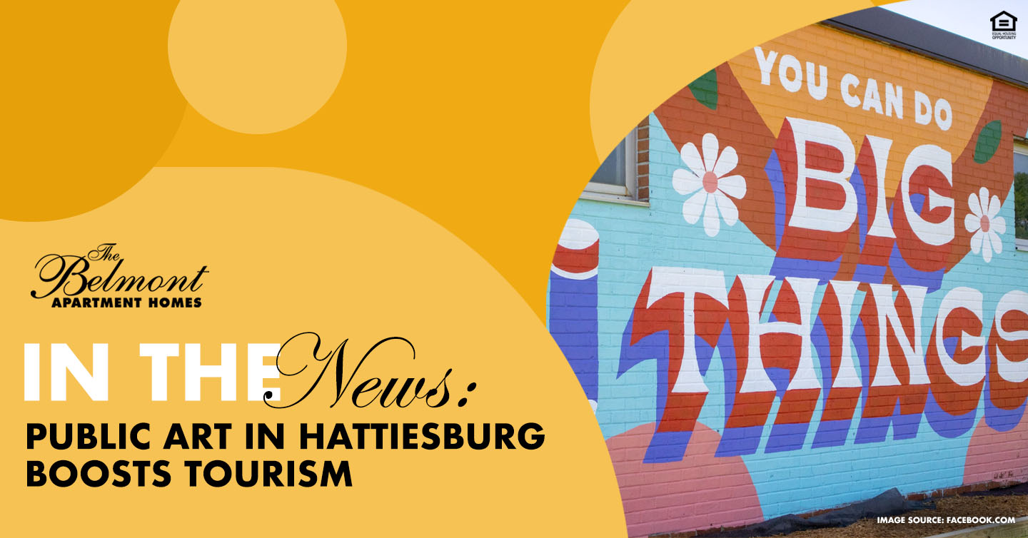 In the News: Public Art in Hattiesburg Boosts Tourism